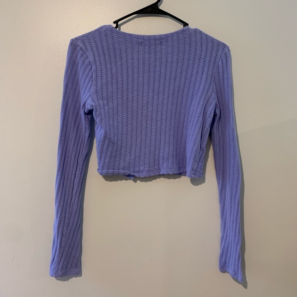 forever 21 periwinkle top - Picture 3 of 3